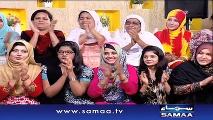 Reham Khan - Subah Saverey Samaa Kay Saath–29 April 2016