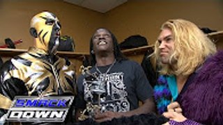 Goldust witnesses the birth of the  Gorgeous-Truth   SmackDown, April 28, 2016
