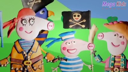 #Peppa #Pig Plane #Play-Doh# Finger Family / Nursery Rhymes and More Lyrics 2016