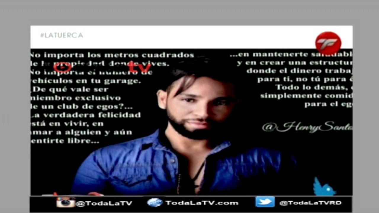 KENNY VALDEZ:  HENRY SANTOS TIENE MUCHO TALENTO PERO NO TIENE CARISMA-LA TUERCA-VIDEO