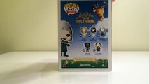Funko Pop Figure : French Taunter from Monthy Python & The Holy Grail unboxing