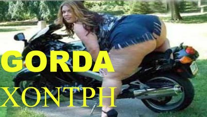 "Gorda" en Griego! How to Say "Fat Woman" in Greek!