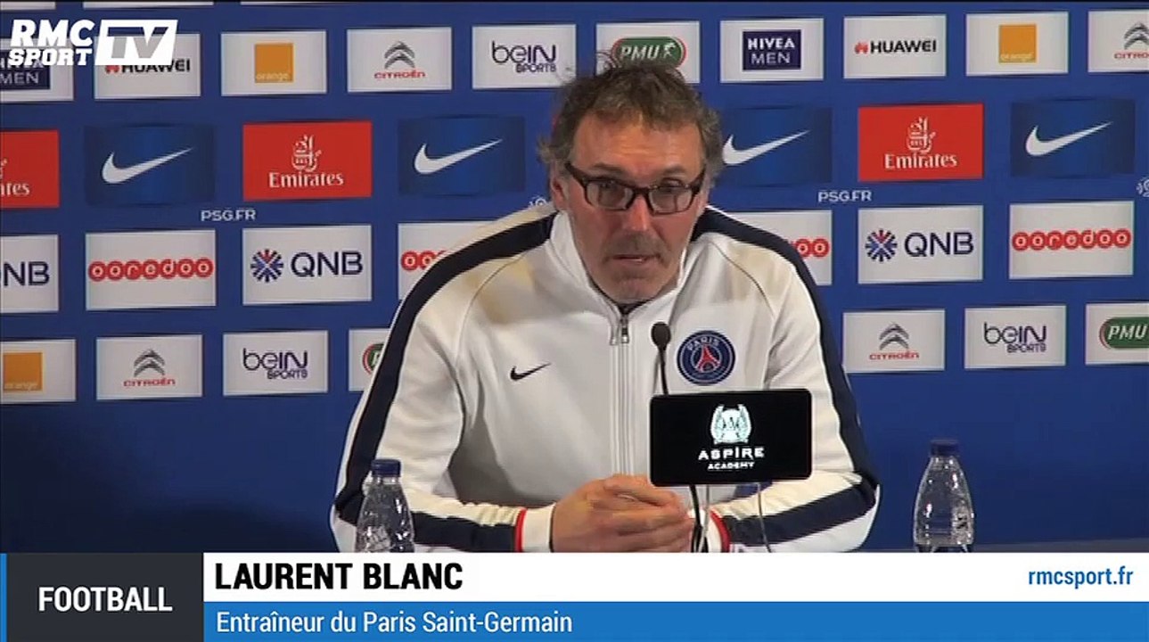 Blanc : "Quand vous êtes compétiteurs, vous avez envie de gagner chaque match"