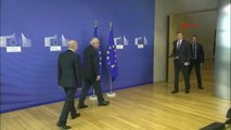 Kosova Başbakanı Mustafa, Brüksel'de Vize Muafiyetini Dair Görüşmelerde Bulundu