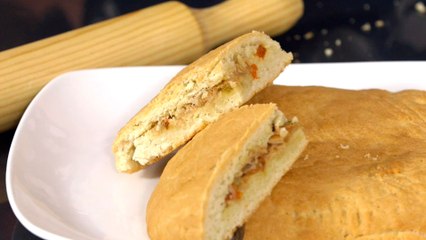 Relleno de empanada gallega - Receta fácil