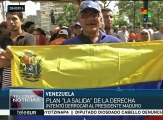 Venezolanos: Opositores reconocen la constitución cuando les conviene
