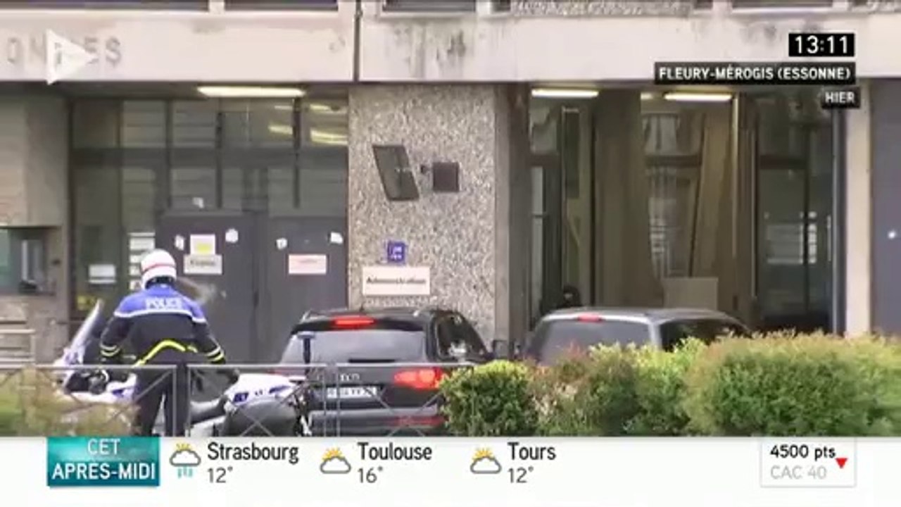 Salah Abdeslam se fait huer par des détenus à son arrivée à Fleury-Mérogis