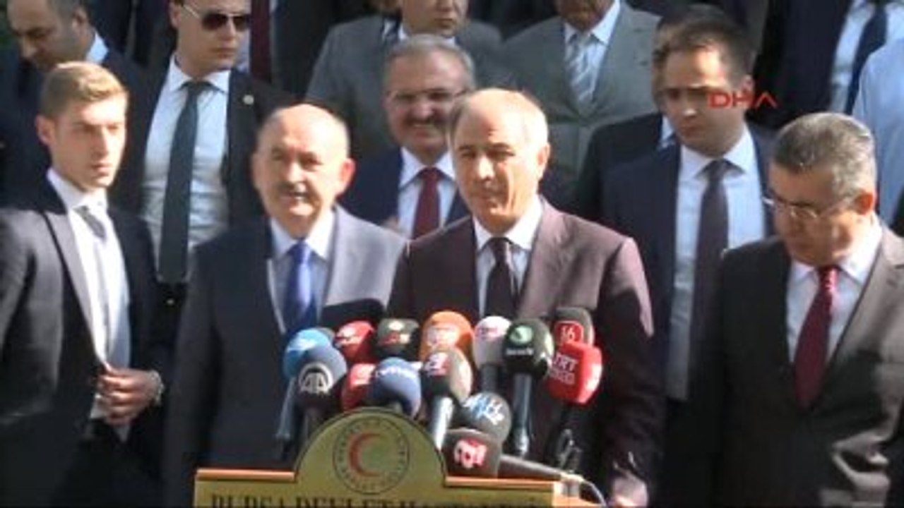 Bursa İki Bakan Efkan Ala ve Müezzinoğlu Yaralıları Ziyaretinin Ardından Açıklama Yaptı