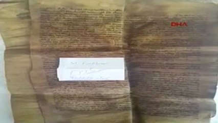 Balina Derisine Yazılı Tevrat Ele Geçirildi