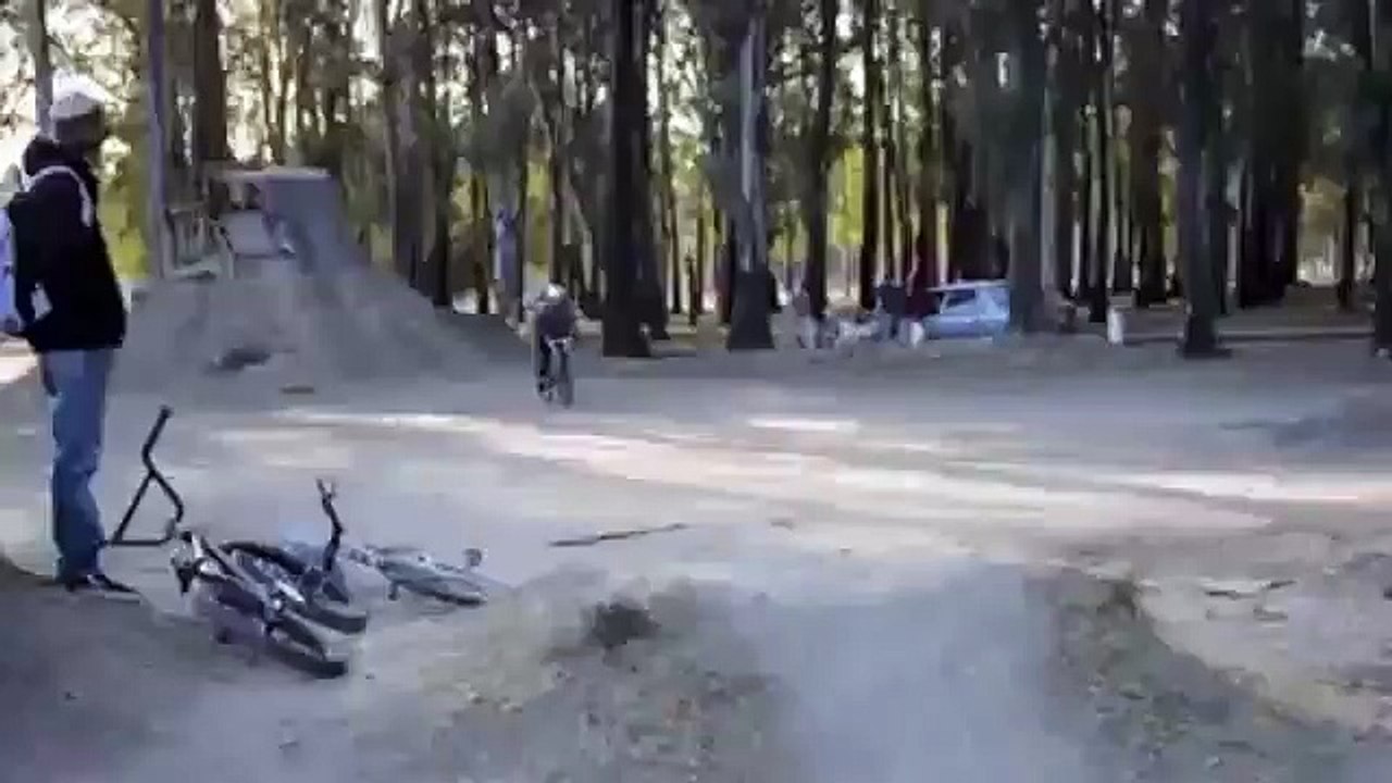 BMX Ramp Fail