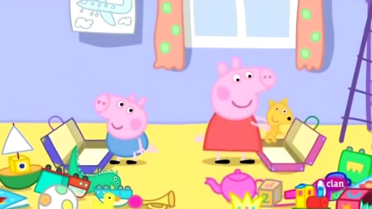 Peppa Pig en Español De vacaciones en Avión