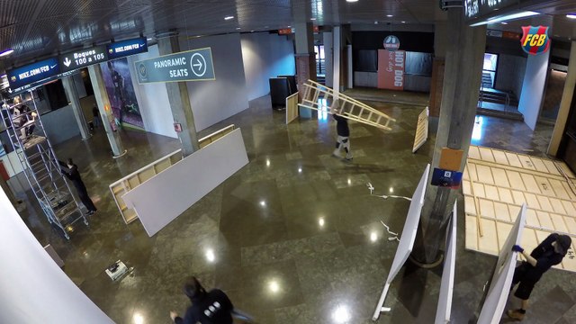 Customize your corporate event at the FCB Grandstand Hall