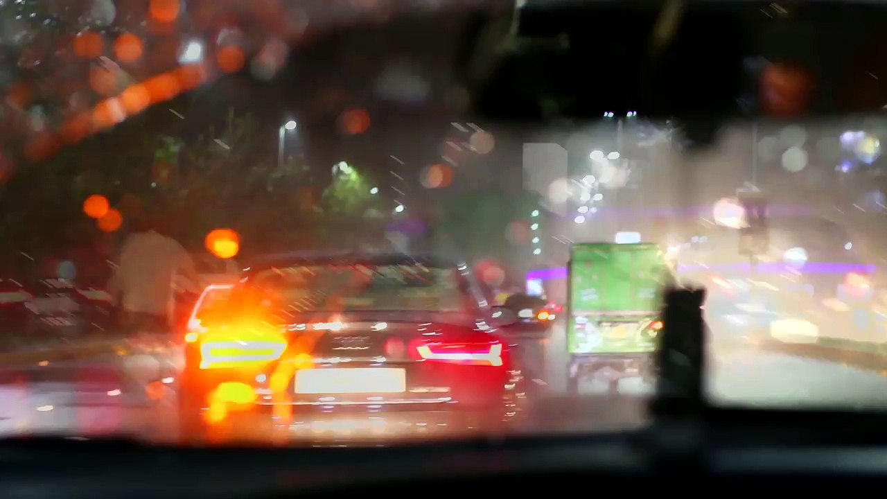 Rainy day at lahore