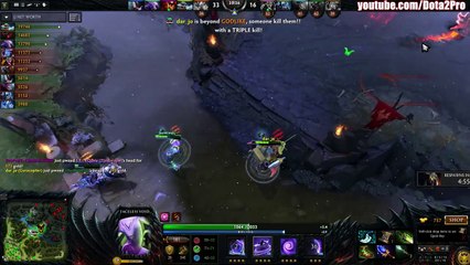 Miracle- Faceless Void Offlane Pro Gameplay - NEW META - Dota 2 MMR_61