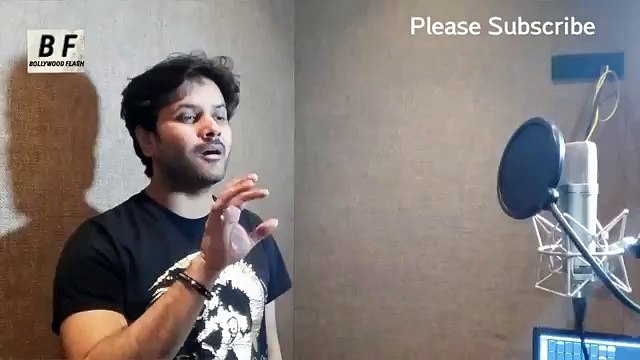 Breed movie song Recoding Javed Ali Produced by Bobby kumar