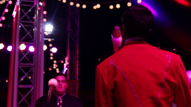 Emission spéciale au Cirque Bouglione : Interview Régina Bouglione