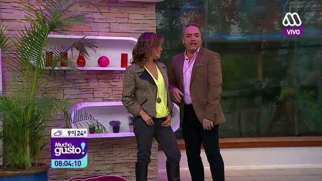 Las anécdotas en la azotea de Mega - Mucho Gusto 2016