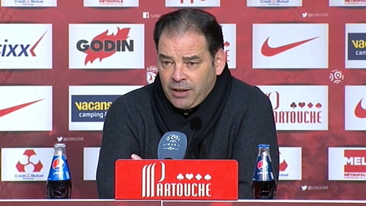 J35: #LOSCSCO : point presse après-match
