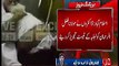 Molana Fazl ka pet baasi sandwitch khane ki vaja se kharab huwa -- Exclusive Video from Hospital