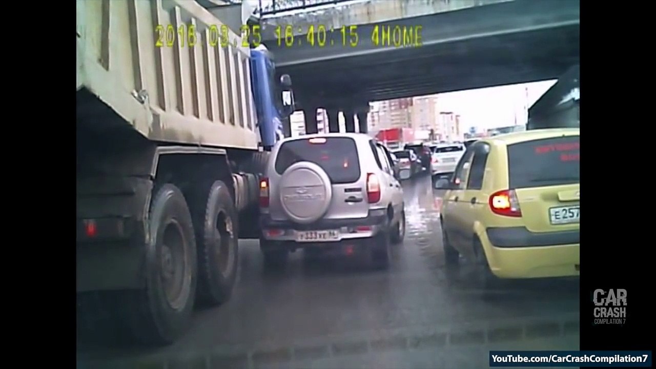 Car Crashes Compilation # 691 - March 2016 (English Subtitles)
