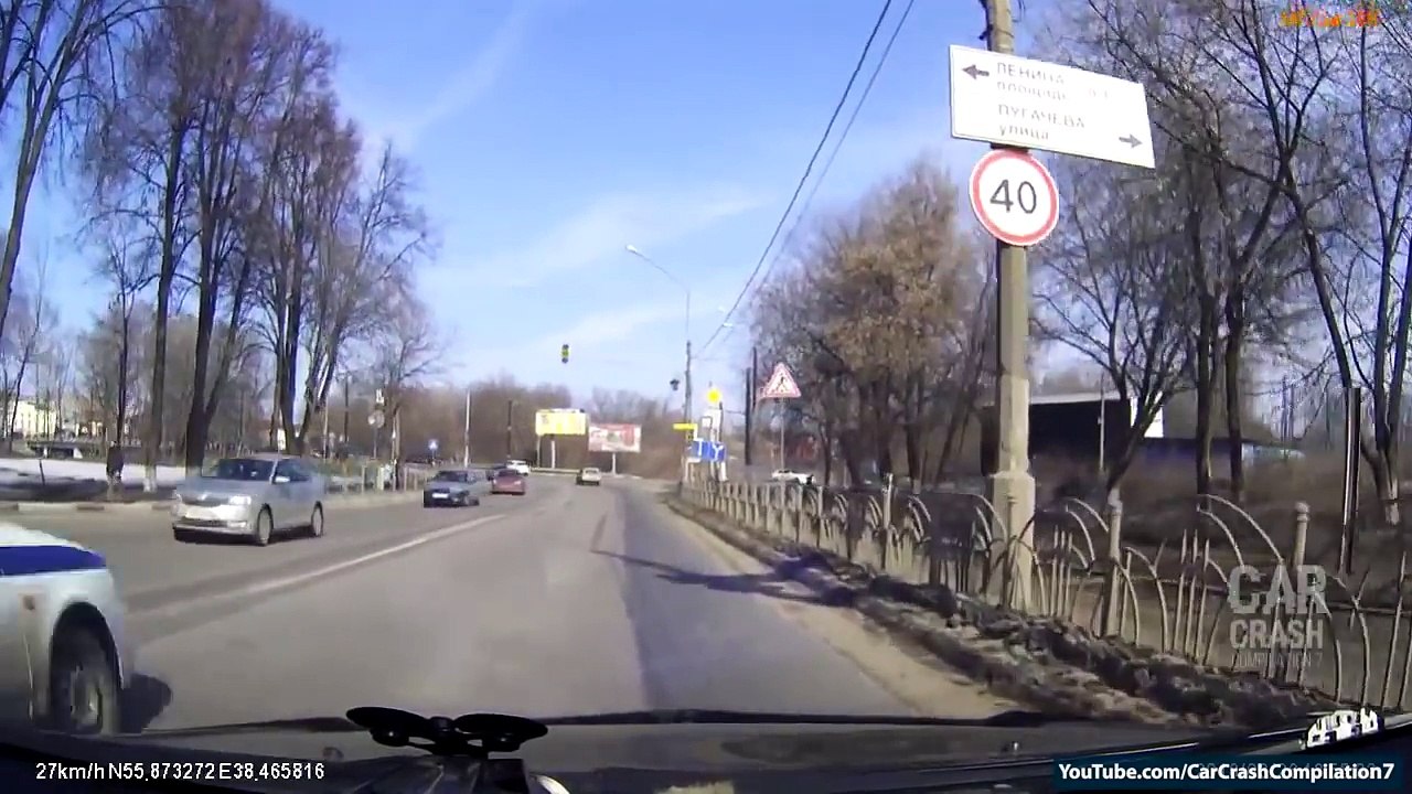 Car Crashes Compilation # 692 - March 2016 (English Subtitles)