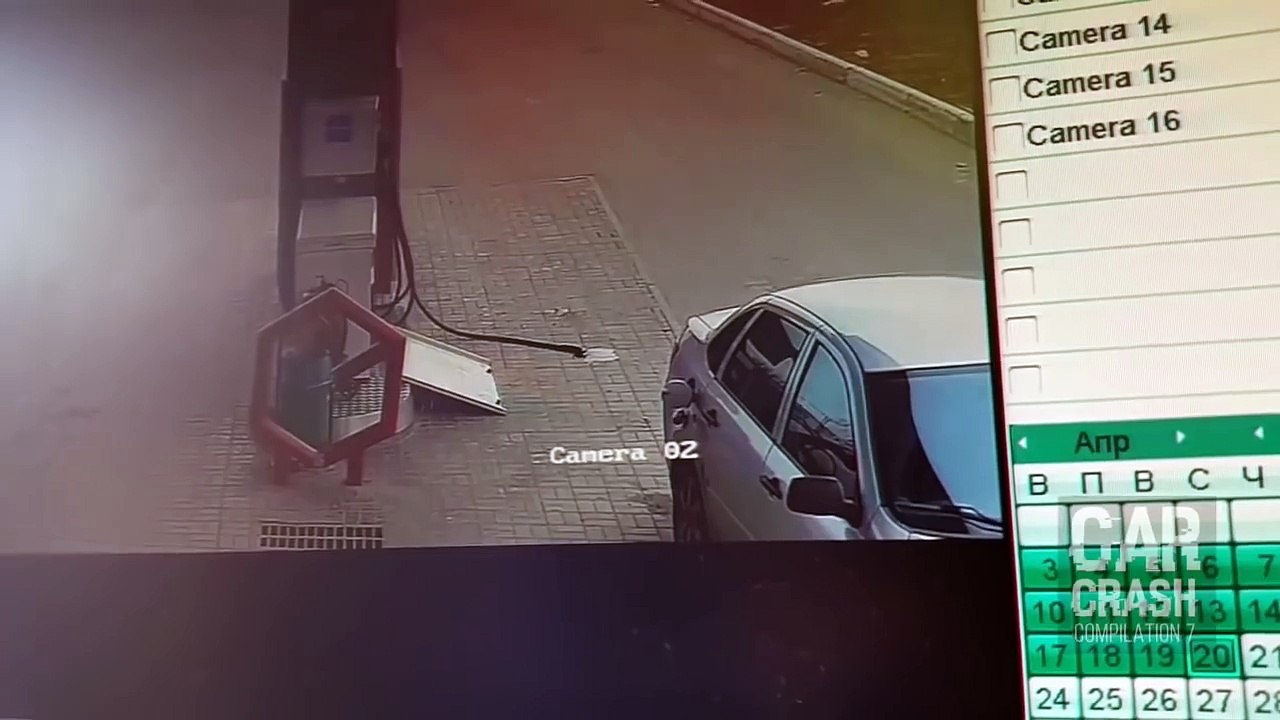 Car Crash Compilation # 715 - April 2016 (English Subtitles)