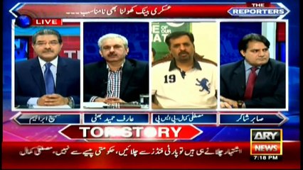 Pak Army has role in several matters, says former Karachi mayor