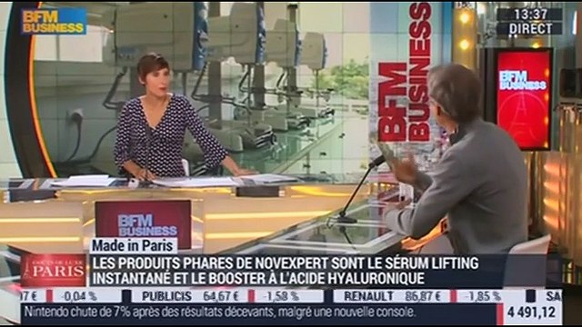 Made in Paris de Novexpert, marque de cosmétiques - 28/04