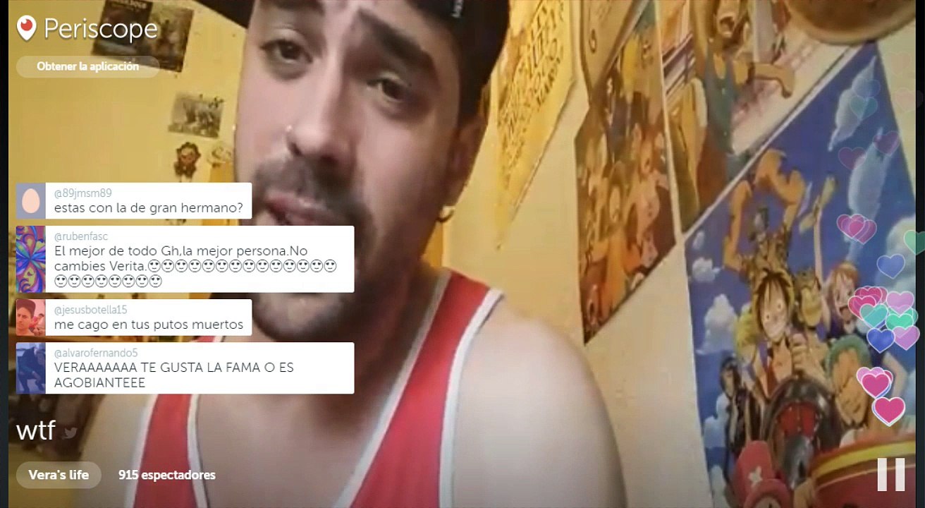 Periscope Vera 27-4-16 Tarde (3)