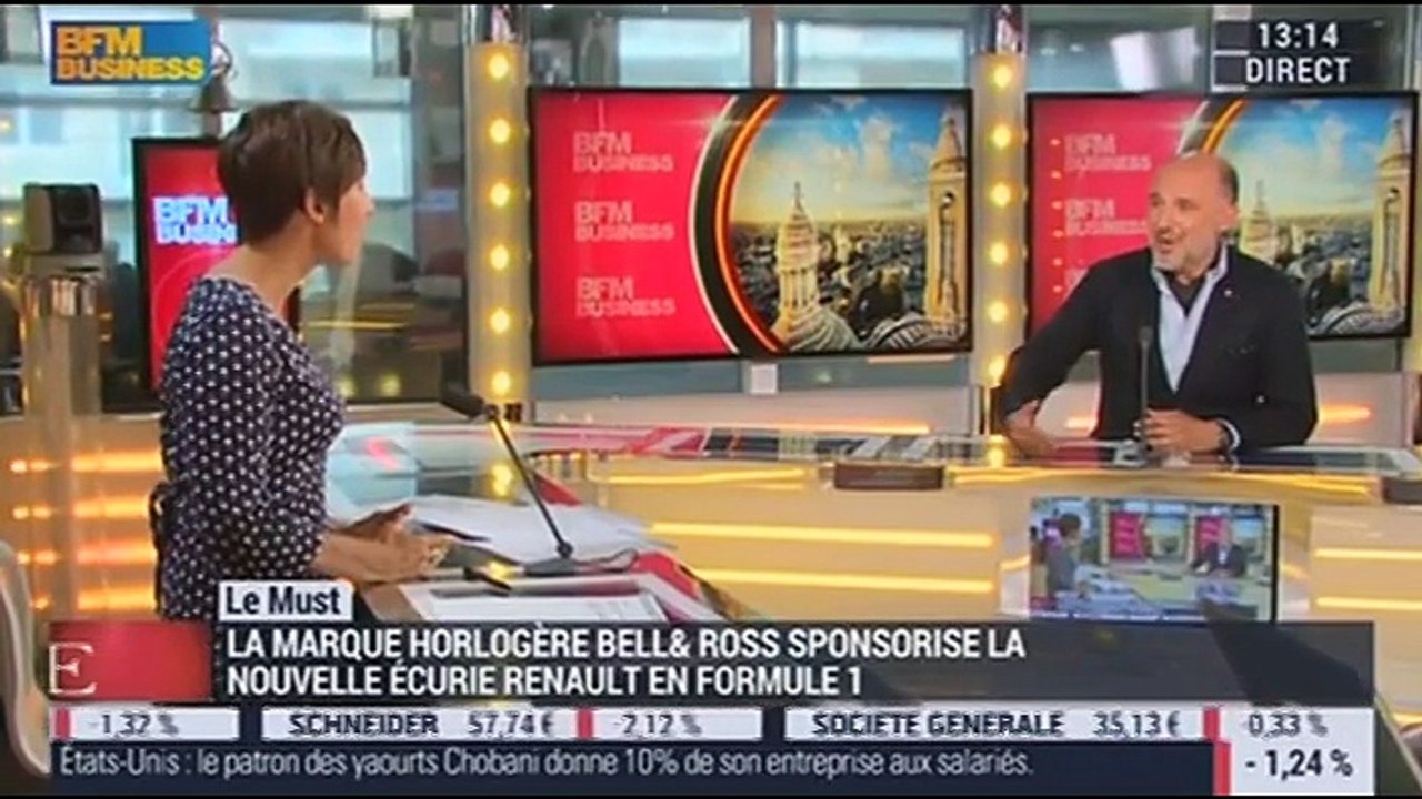 Le Must: L'Aero GT, la première voiture conçue par la marque Bell & Ross - 28/04