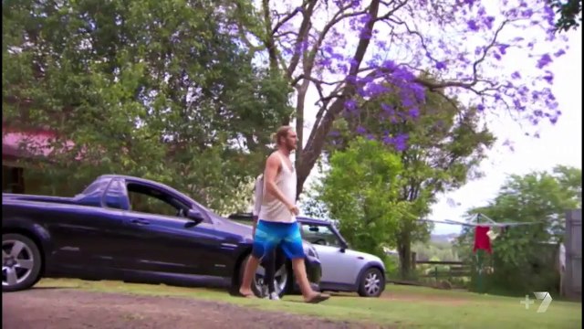 Home and Away 6412 - Kat and Ash - First kiss