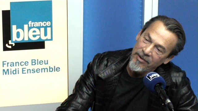 Florent Pagny - France Bleu Midi Ensemble