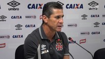 Técnico do Vasco elogia garotos que se destacaram em vitória sobre o Remo