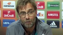 Jürgen Klopp fez a cabeça do tradutor em água