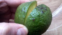 How to save a cut open avocado - avocado cut 'n' shut