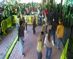 Grupo Danza - Movimiento. Proyecto ExpresArte AMP