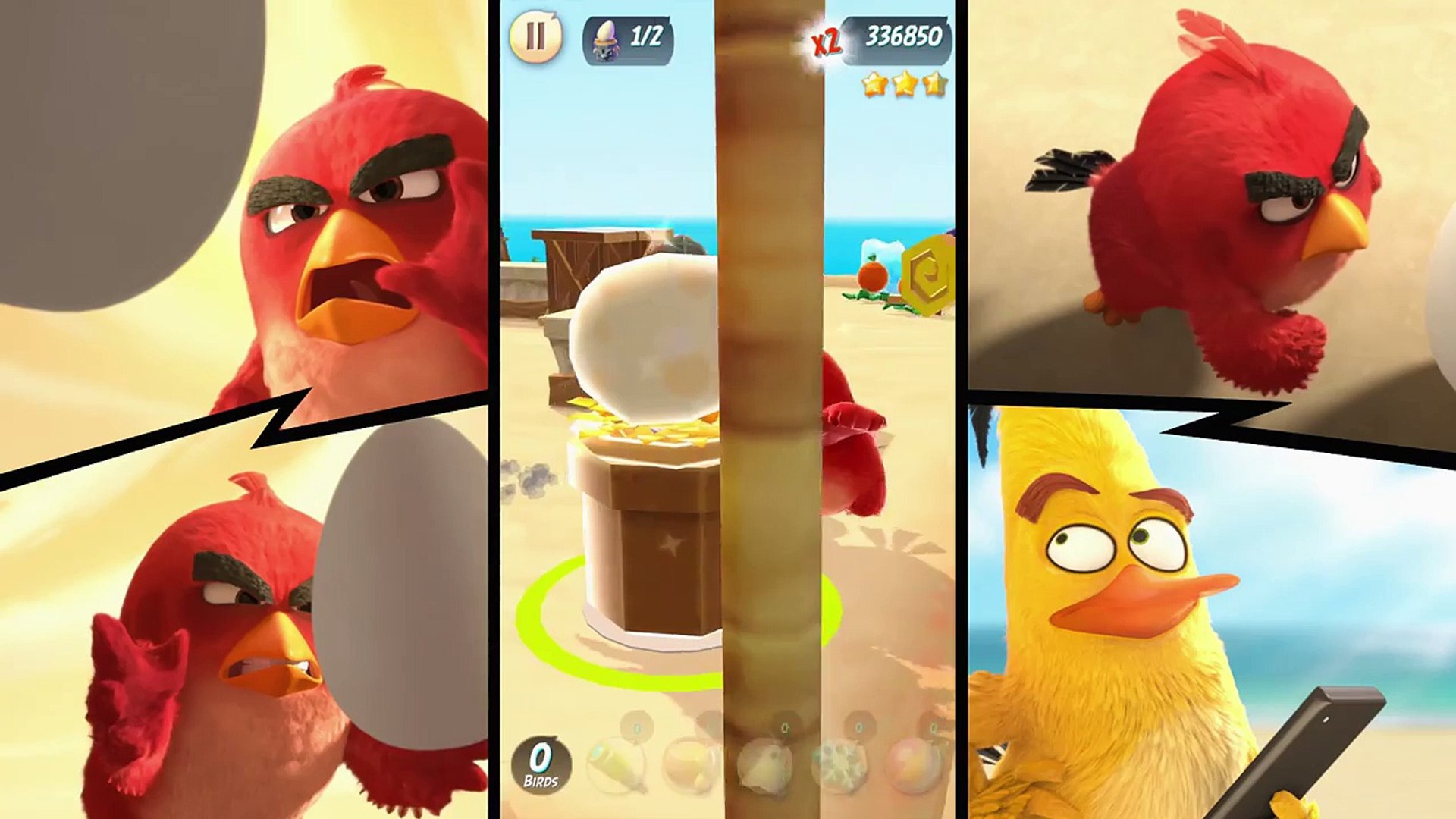Angry Birds Action! – Official Launch Trailer - Vidéo Dailymotion