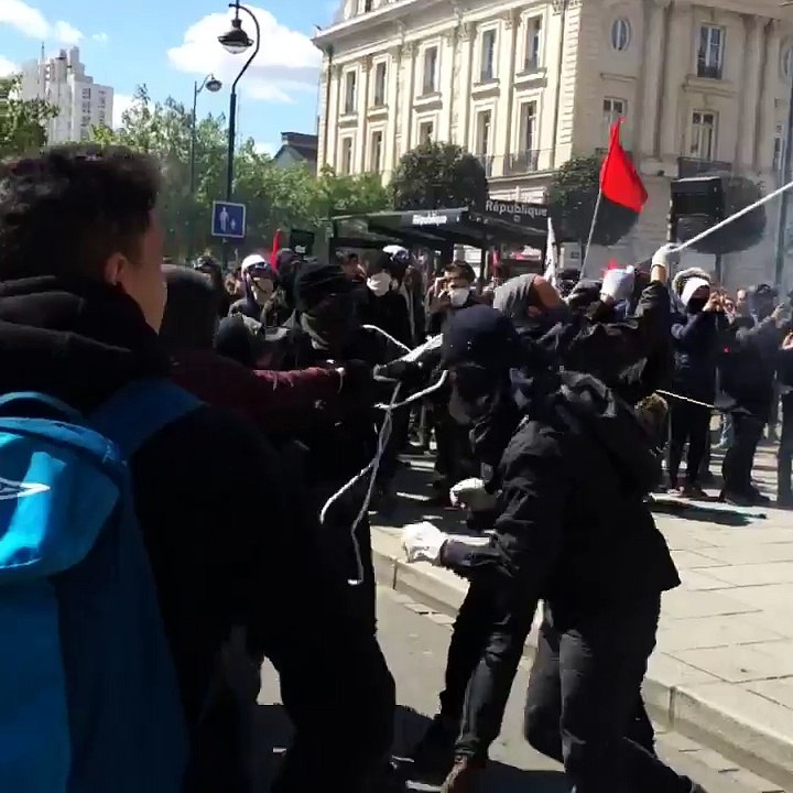 Rennes: Ils fracassent une caméra de vidéosurveillance