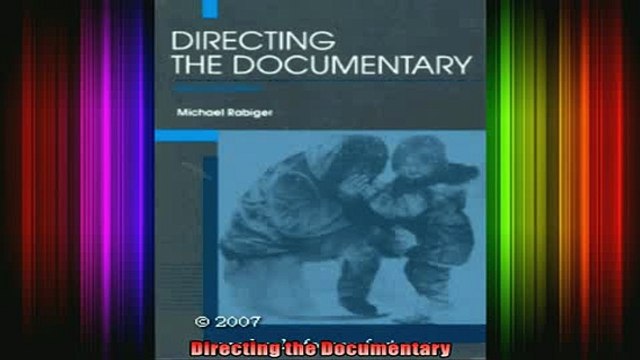 Downlaod Full PDF Free Directing the Documentary Free Online