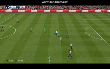 BPL 8 Тур. Сандерленд - Ньюкасл. 1:0. Kirchhoff, 15'