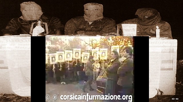 #Corse #FLNC 1976-2016 - 40 ans d'archives compilées en 2h20