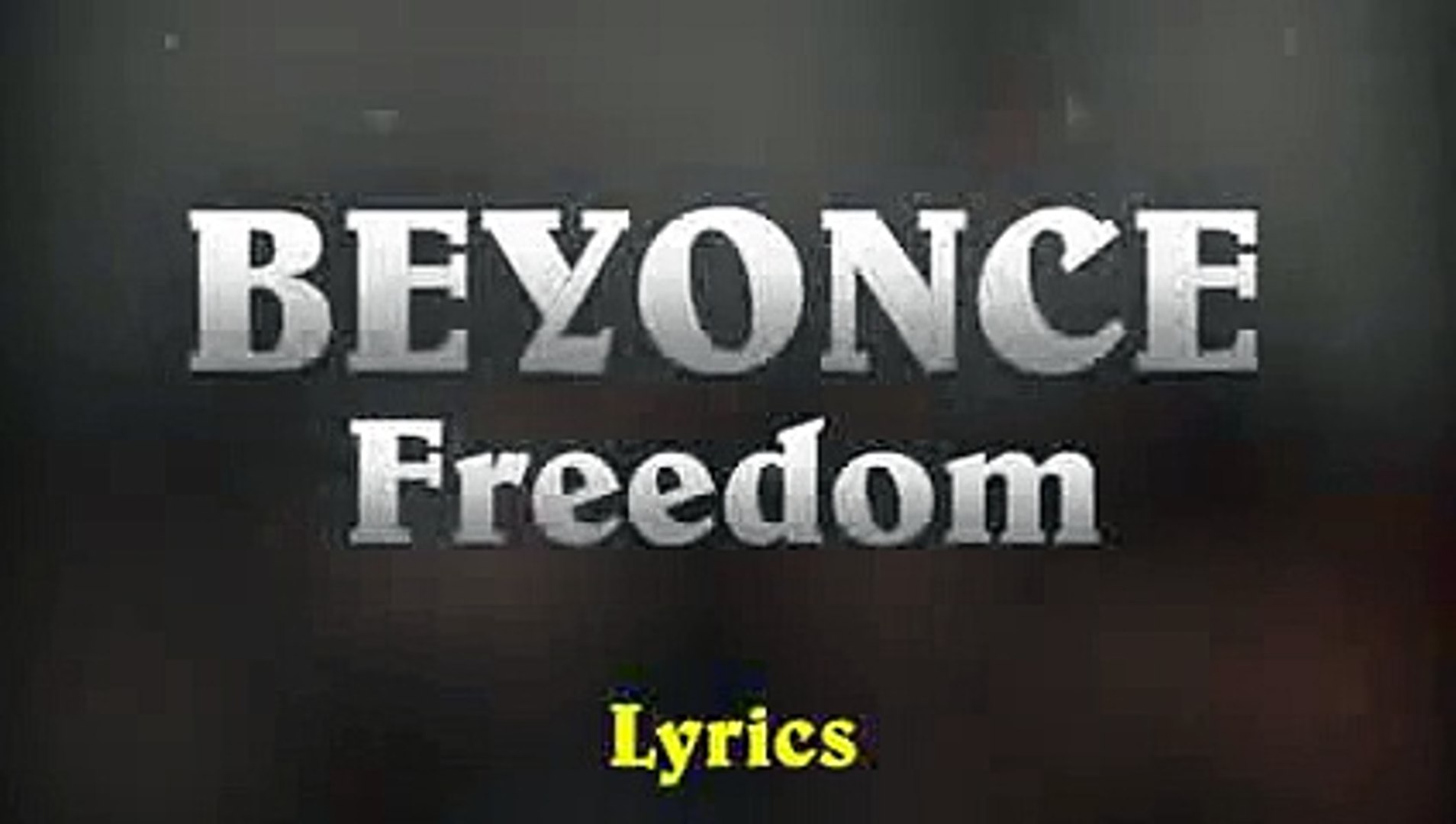 ⁣Beyonce Ft. Kendrick Lamar - Freedom __Lemonade (Lyrics Paroles)