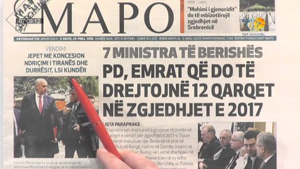 Wake Up, 28 Prill 2016, Pjesa 1 - Top Channel Albania - Entertainment Show