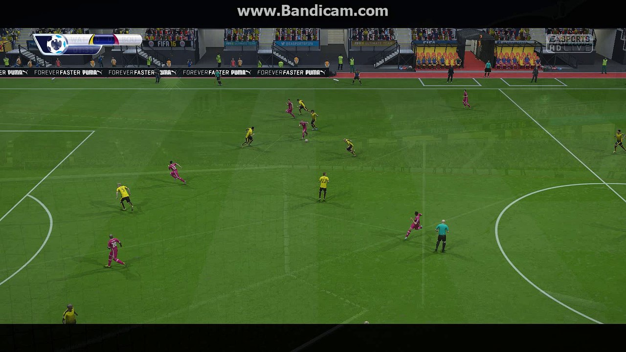 BPL 8 Тур. Уотфорд - Борнмут. 0:1. Gradel, 3'