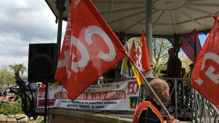 Manifestation du 28 avril contre la loi travail