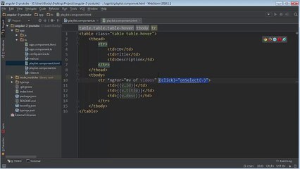 Angular 2 for Beginners - Tutorial 9 - Click Event Handling