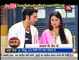 Kasam Tere Pyaar Ki - 29th April 2016 - Rishi ki Naakam Koshi Tanu Ko Manaane ki