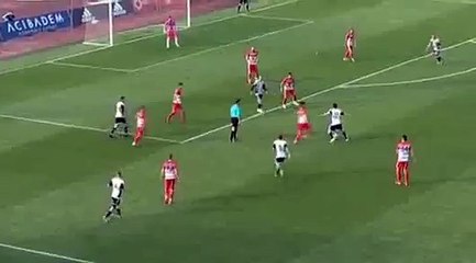 Marko Golubovic Gol - Partizan 1-0 Borac Cacak 28.4.2016
