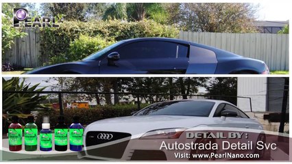 Autostrada Detail and Pearl Nano Coatings at John Santiago in Orlando