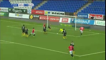Makela GOAL (2-0) HIFK vs KuPS (2016.04.28)